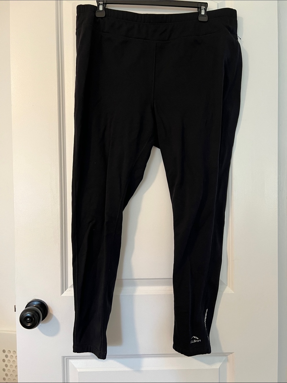 L.L. Bean Thermal Lined Winter Leggings